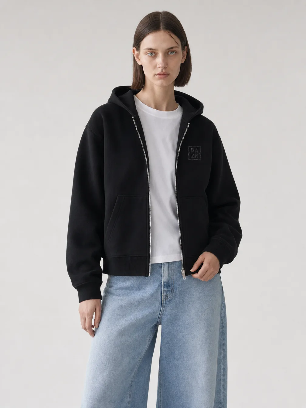 Premium Zip-Up — Crystal Box Logo — image 3 of 3