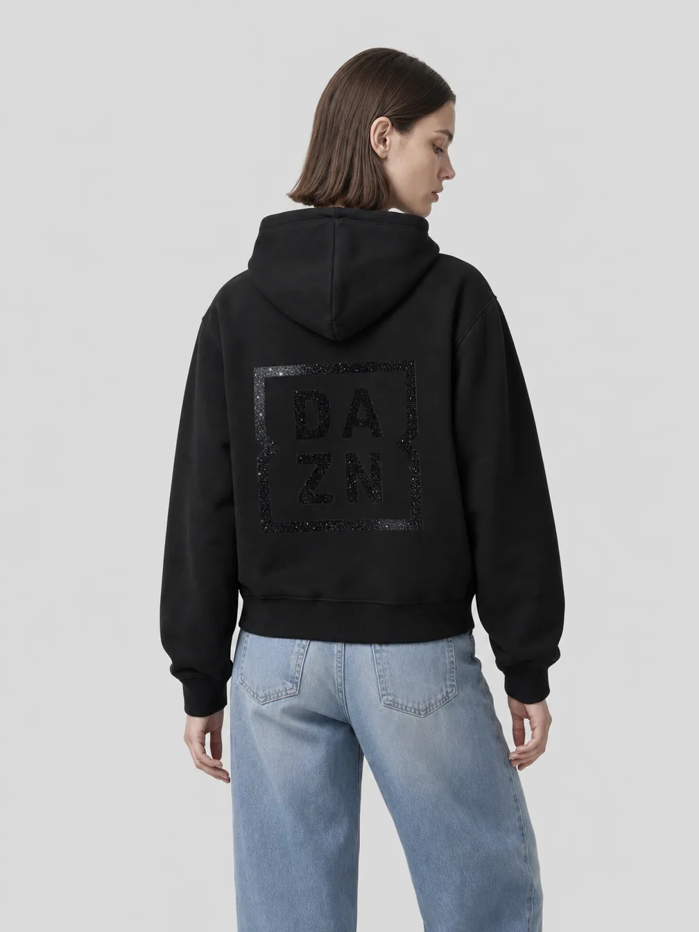 Premium Zip-Up — Crystal Box Logo