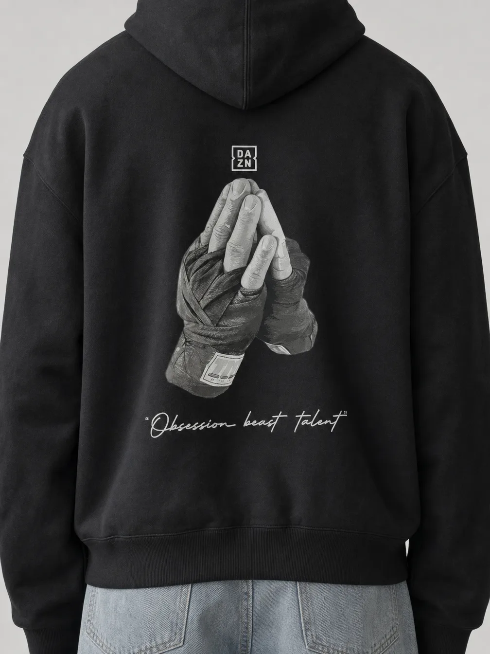 Hoodie — Obsession Beats Talent — image 3 of 3